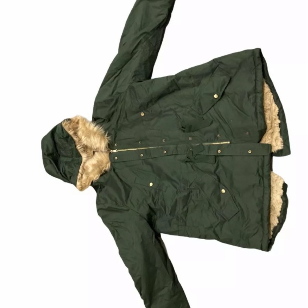 The Loft Brand New Green Winter Jacket Parka